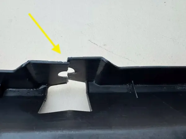 Toyota OEM 52618-42060 voorbumper verstevigingsstaaf image 7