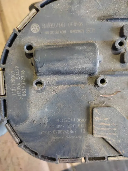 Vasemman etupyyhkijän mekanismi VW Golf Plus OEM 5M0955023E image 6