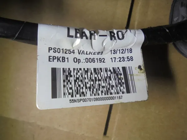Handbremskabel Nissan Qashqai II OEM 24151-4EA0B image 3
