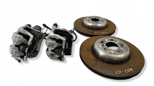 Kit discos e pinças travão traseiro BMW OE LAA27436 image 2
