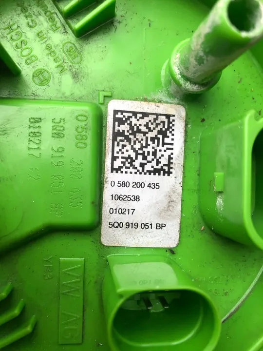 VW Audi Skoda Seat Brandstofpomp 5Q0919051BP 5Q0919087AQ image 4