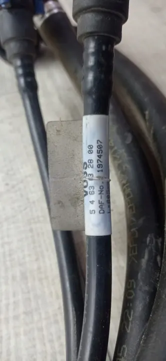 Faisceau de tuyaux AdBlue DAF XF CF 106 - OEM image 3
