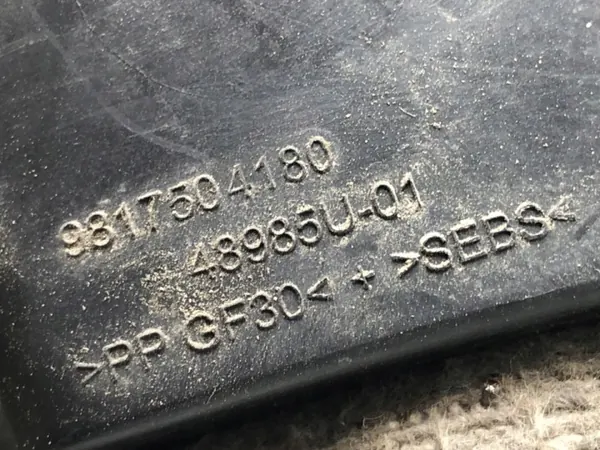 Tampa de combustível OEM 9817504180 para Peugeot 308 II 2013-2021 image 6