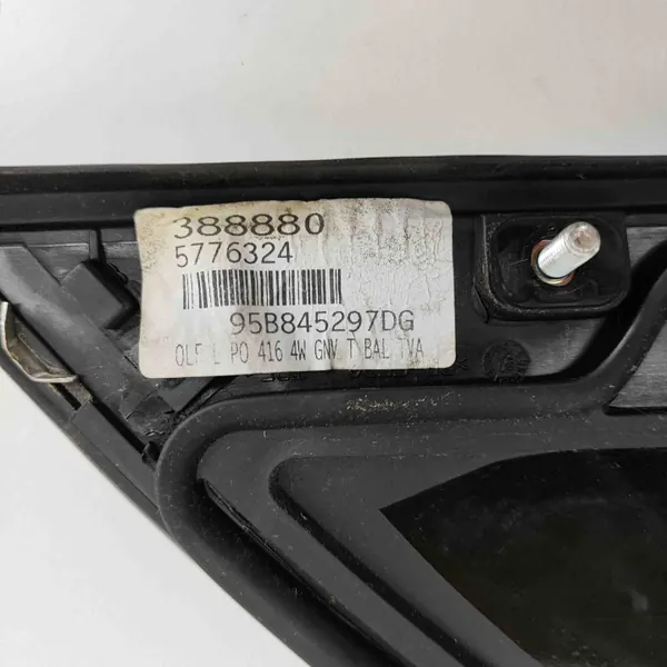 Ventana Trasera Izquierda Usada OEM 95B845297DG Porsche Macan image 7