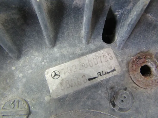 Mercedes motorventilator OEM AK-6-81609 C W201 image 3