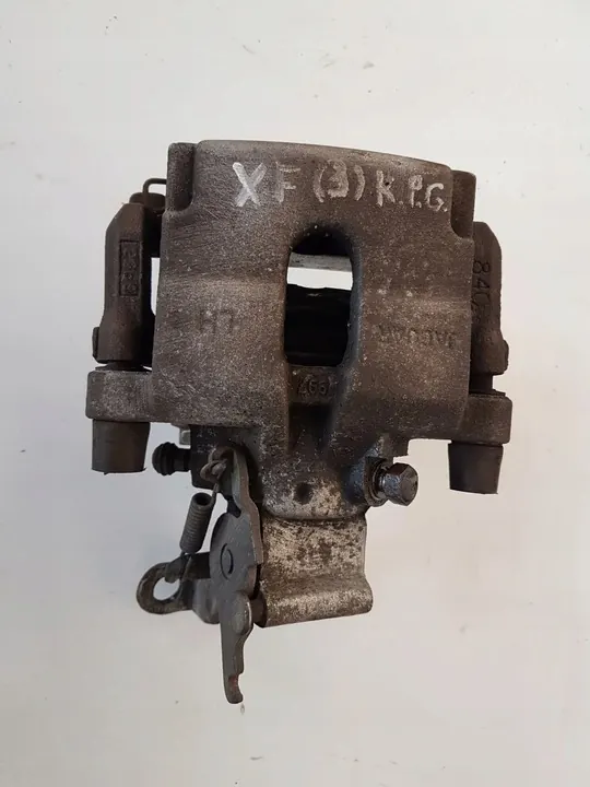 Jaguar XJ X350 2007 Linker Hinterer Bremssattel image 4