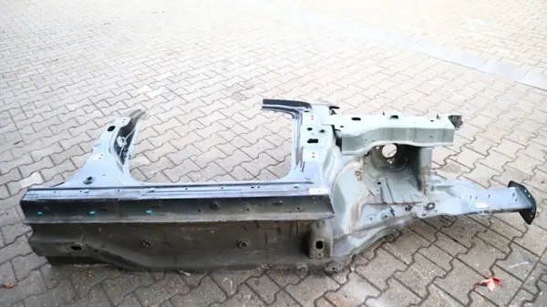 Panneau latéral arrière droit Jeep Renegade OEM 555ACM100 image 5