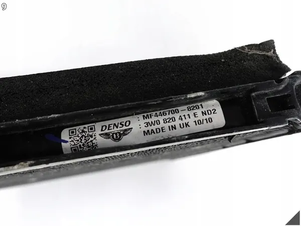 BENTLEY CONTINENTAL AC-kondensaattori 3W0820411E image 10