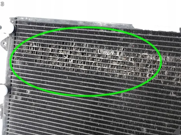 BENTLEY CONTINENTAL AC-kondensaattori 3W0820411E image 4