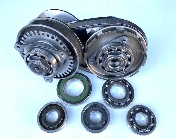 Chaîne et Roue JF016 pour Nissan/Mitsubishi image 3