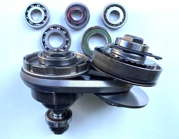 Chaîne et Roue JF016 pour Nissan/Mitsubishi image 4