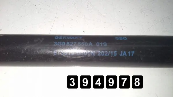 Support de coffre arrière VW Passat 2015 3g9827550a image 2