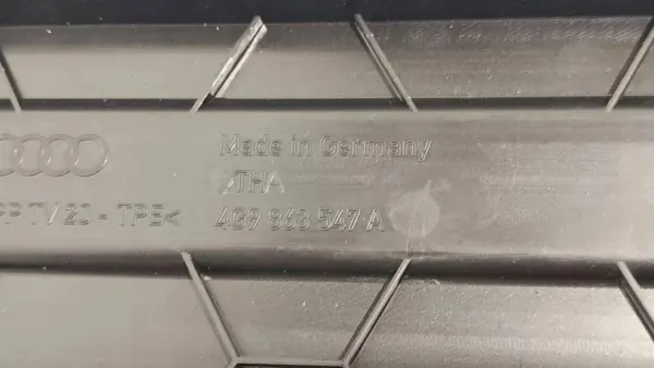 Suelo de maletero Audi A6 C7 Avant OEM 4G9863547A image 7