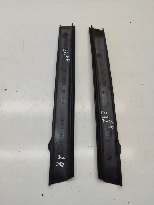 BMW 7 E32 1993 Pilarin Verhoilu OEM 8127548 image 4