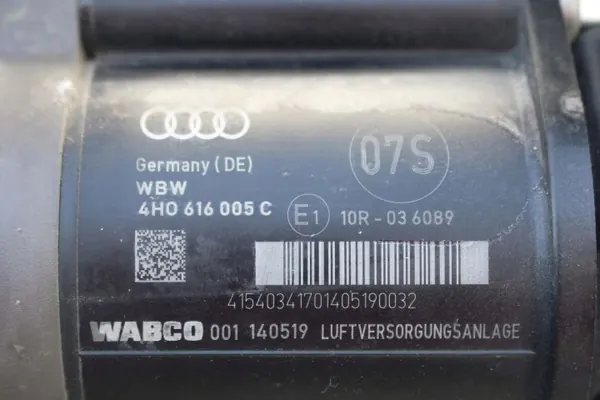 Bomba de compressor Audi A8 S8 OEM bt-cars-37201 image 8