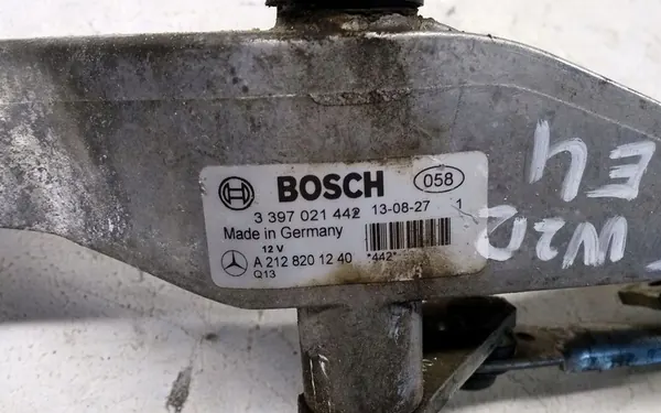 MECANISMO DE LIMPIAPARABRISAS MERCEDES E W212 3397021442 image 3