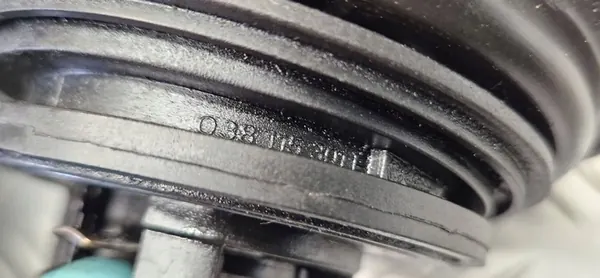 Audi A3 S3 8P 2005 Olie Vulbuis OEM 038115301E image 3