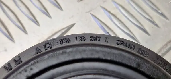 Audi A3 S3 8P 2005 Olie Vulbuis OEM 038115301E image 4