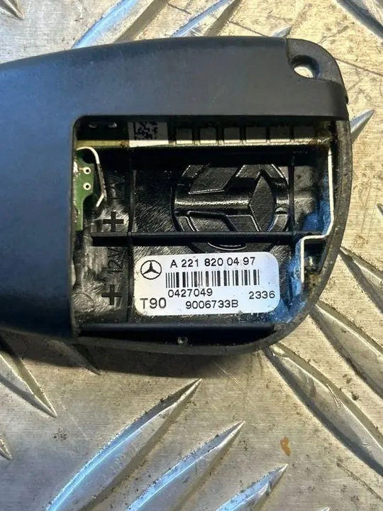 Panneau de contrôle de chauffage autonome MERCEDES-BENZ E (W211) A2218200497 image 3