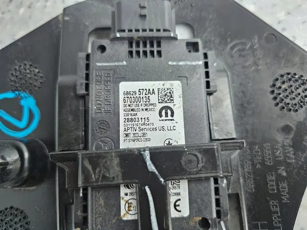 Sensor Radar Ponto Cego Jeep OE OEM 68629572AA image 3