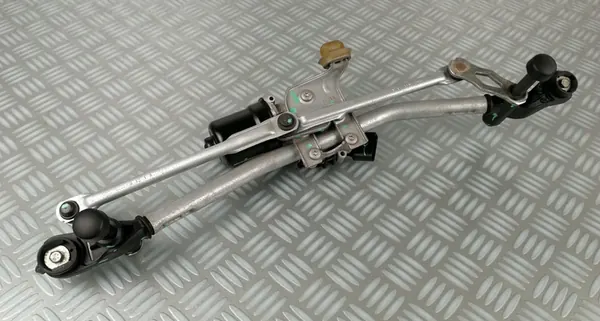 Voorruitwissermotor Mechanisme OPEL CORSA F 19- OEM 9824784980 image 2