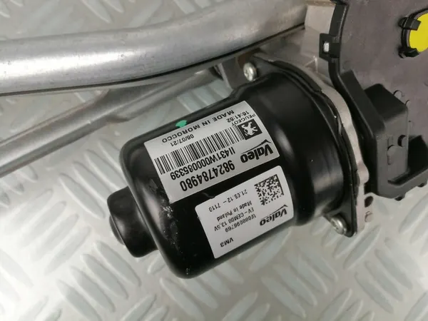 Voorruitwissermotor Mechanisme OPEL CORSA F 19- OEM 9824784980 image 7