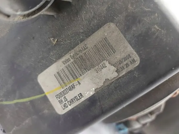Rechter Frontscheinwerfer OEM FD05303748AF Chrysler Sebring image 6