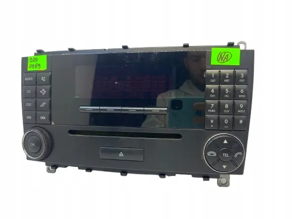 Radio CD Mercedes CLK W209 OEM A2098700989 image 2