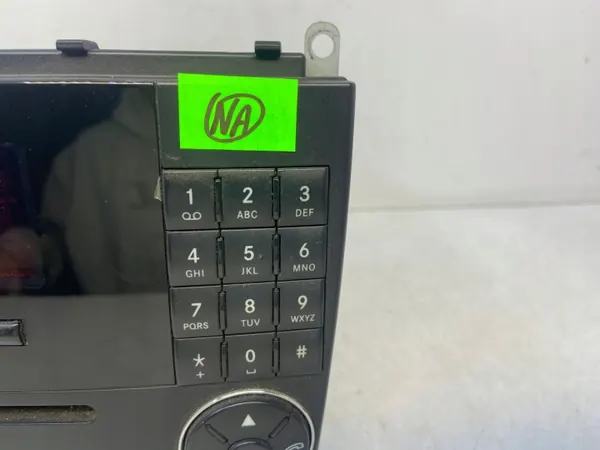 Radio CD Mercedes CLK W209 OEM A2098700989 image 8
