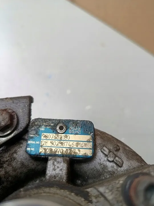 PEUGEOT Citroen 1.6 THP Turbo 9807682180 image 5