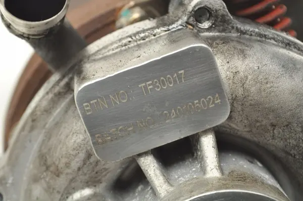 Gebruikte KKK turbo OEM 54399700076 voor Qashqai J10 image 5