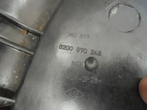 Suelo de maletero OEM 8200890248 para Renault Scenic III image 7