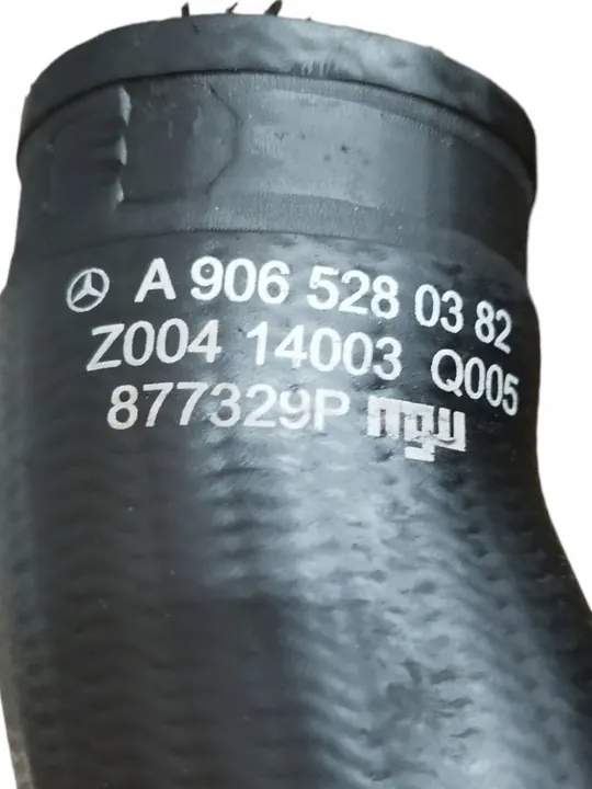Mercedes-Benz A906 528 03 82 tubo de intercooler image 2