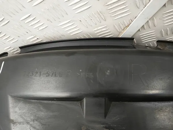 Suzuki Kizashi 09-14 Fram höger stänkskärm OEM 72321-57L0 image 3