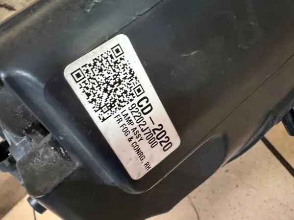 Faro Halógeno Derecho Kia Ceed III 2018-2021 92202-J7000 image 5