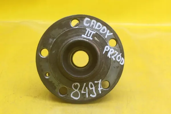 Moyeu de roue avant OEM 8497 pour VW Caddy III image 3