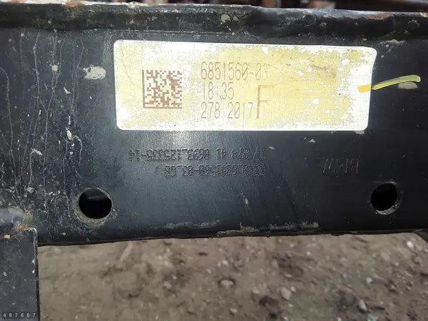 BMW X1 F48 F49 Hulpframe OEM 685156003 image 4