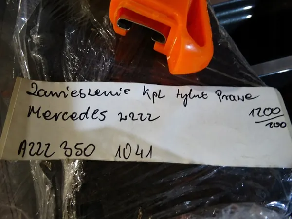 Bakre högra upphängning Mercedes W222 image 6
