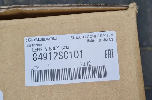 Subaru FORESTER 2008-13 Luz Trasera Derecha image 5