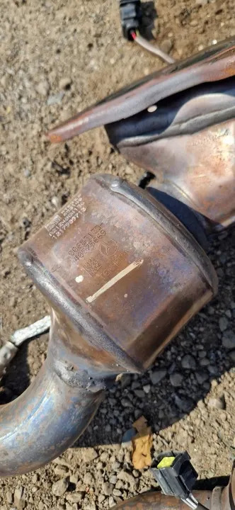 Mercedes SL W231 Katalysator OEM A2124904136 image 3