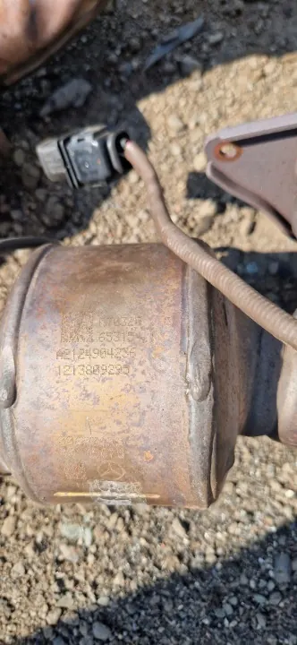 Mercedes SL W231 Katalysator OEM A2124904136 image 4