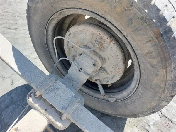 BELKA Transit VI bakre balk för Ford Transit 2000-2006 image 3