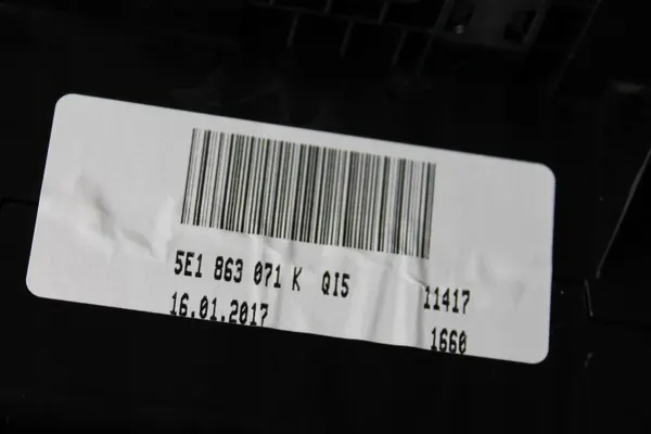 Cendrier Console OEM 3V0035502 pour Skoda Octavia III image 8