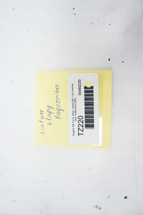 OEM TZ220 983370983 Peugeot 308 III Kofferbakstrip Rechts image 5