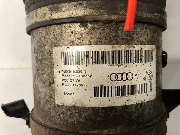 Höger Luftdämpare AUDI A6 C7 4G0616039N image 5