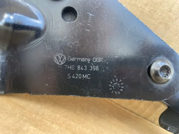 Rolo de Porta Deslizante VW T6 Original 7H0843398AB image 2