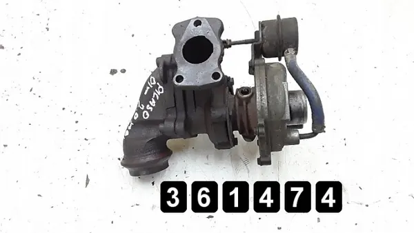 Turbocompressor usado OEM AM-361474 para Citroen Xsara image 2