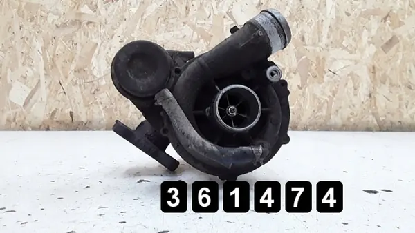 Turbocompressor usado OEM AM-361474 para Citroen Xsara image 3