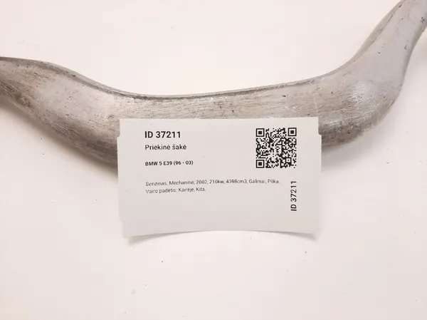 Braccio di Controllo Inferiore Anteriore E39 535 540 Destro image 8