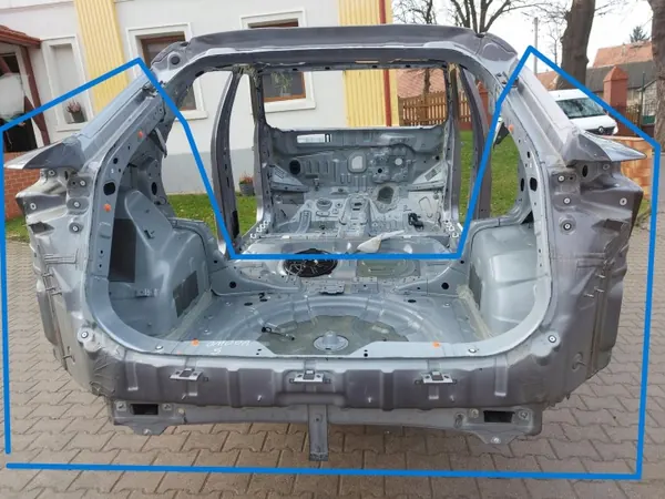 Chery Omoda 5 2024 Hinterer Kotflügel links/rechts OEM OMO5,867498733 image 3